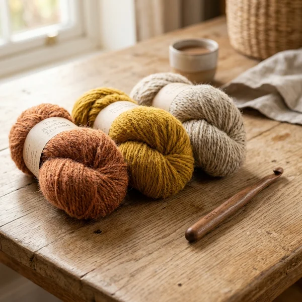 Knit Scarves & Shawls